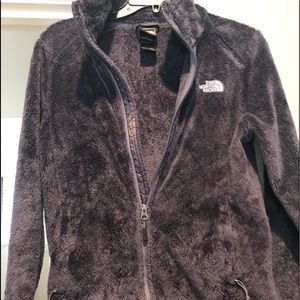 The North Face Fuzzy Full Zip Jacket Small